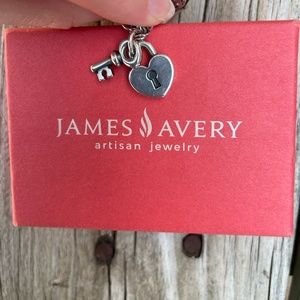James Avery My Heart Is Yours Charm
